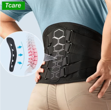 Adjustable Back Brace for Lower Back Support